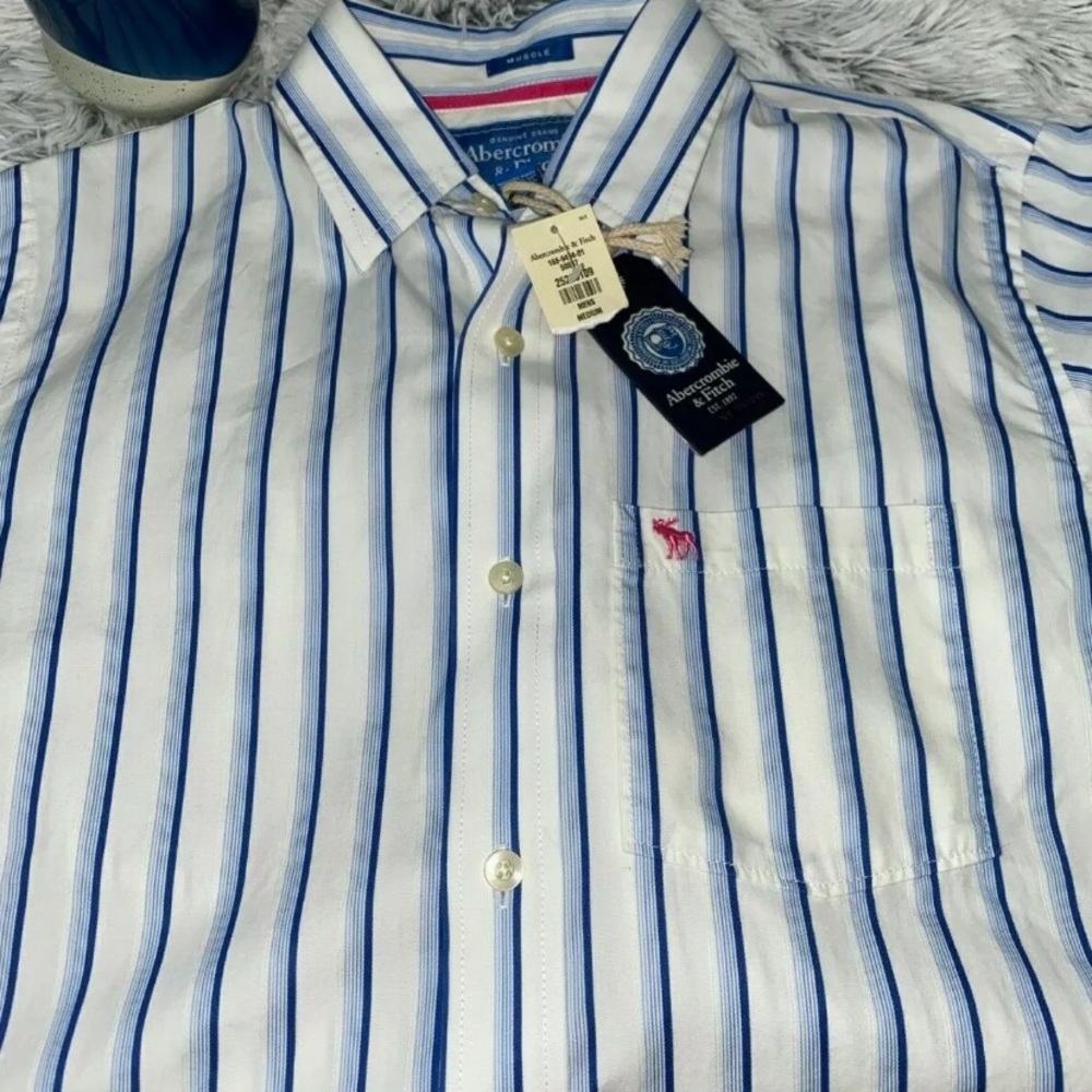 Abercrombie & Fitch Medium Long Sleeve Shirt New